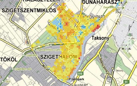 SZIGETSZENTMIKLÓS Leginkább volatilis, 2015-2016 már felette a válság előtti aktivitásnak Erős áresés, gyors drágulás