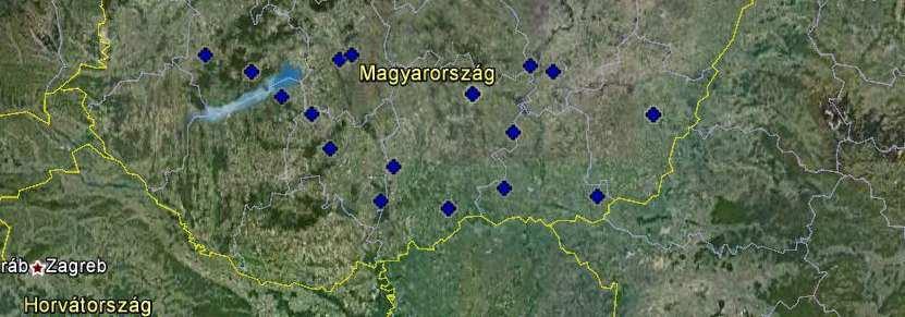 Mélykút Bátya Szárazd Töreki Barnag Seregélyes