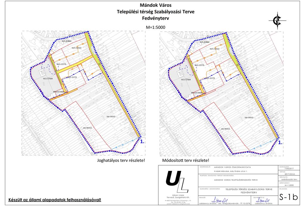 Mándok Településrendezési