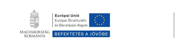 1 Lakóépületek energiahatékonyságának és megújuló energia felhasználásának növelését célzó hitel Azonosító jel: GINOP-8.4.