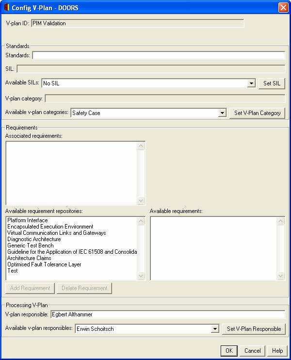 Példa: PIM validálása Általános tesztkörnyezet a keretrendszer DECOS - Test Bench keretrendszer Biztonsági eset (safety case) Tanúsítási bizonylatok DECOS elemek Validációs terv (V-Plan)