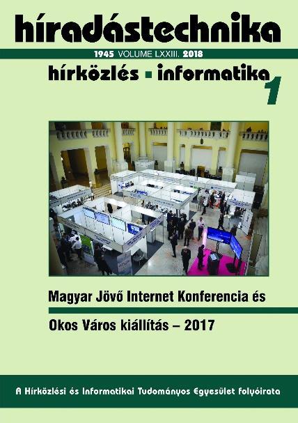 Szakmai folyóiratok Business as usual Infocommunications Journal Új Associate Editor-in-Chief Varga Pál, 2019-től Editor-in-Chief Több cikk,