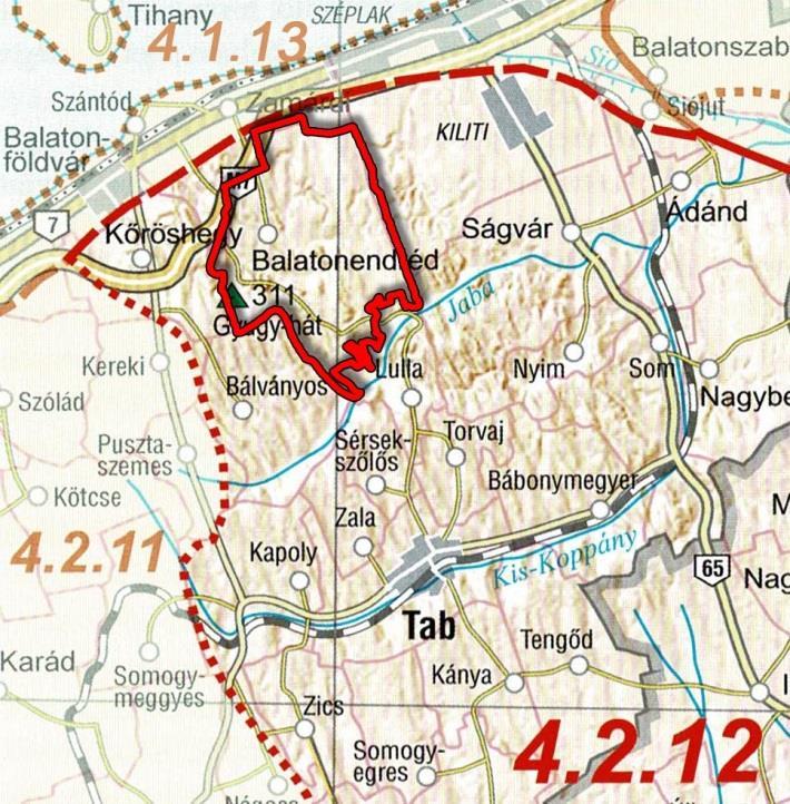 ...Természei osáok Blonenré közizási erülee ele-ülső-somoy kisájon helyezkeik el, mely Somoy és Toln meyének eyrán mehározz ermészei környezeé.