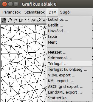 Térfogatszámítás vízszintes síktól