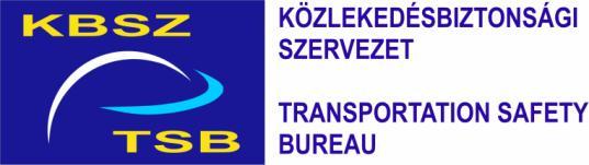 ZÁRÓJELENTÉS 2009-0503-5 vasúti baleset BKV Zrt. 252 sz. elővárosi (HÉV) vasútvonal Tököl és Szigetcsép állomások között 2009. október 4.