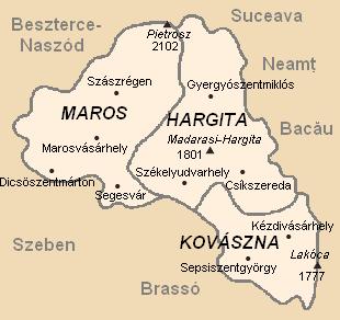 Segesvár Románia, Maros megye
