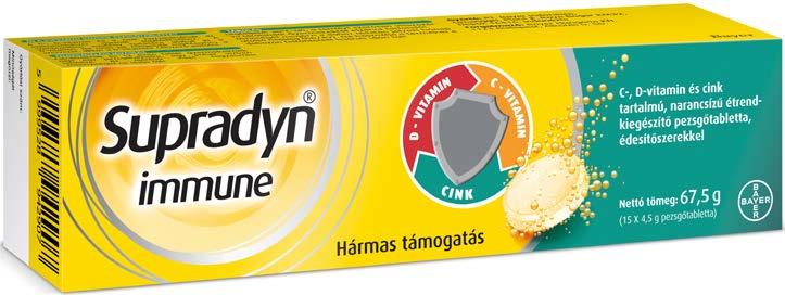 * Magyarországon elsőként regisztrált magnézium + B6- vitamin kombinációjú készítmény. Javallat: Magnéziumhiány kezelésére. Hatóanyag: Magnézium, B6 vitamin Sanofi-Aventis Zrt.