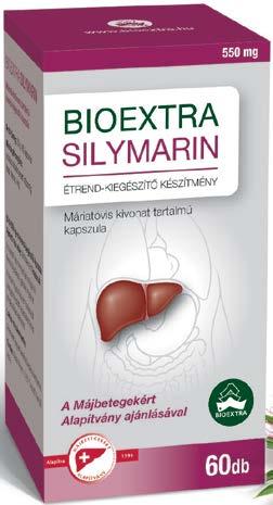 szilimarin), a máj védelméért. Laktóz- és cukormentes. Bioextra Zrt.