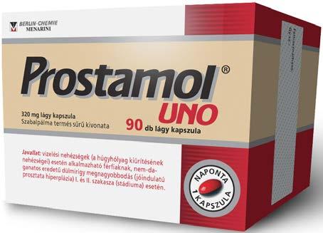 Hatóanyag: Serenoa repens Berlin-Chemie/A. Menarini Kft 2040 Budaörs, Neumann János u. 1. Tel.