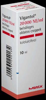 5999539882926 2285 Ft 286 Ft/ml T Egészsége haj és köröm D vitamin csepp VIGANTOL 20000 NE/ml belsõleges oldatos cseppek 10 ml D-vitamin az egész családnak, újszülött kortól.