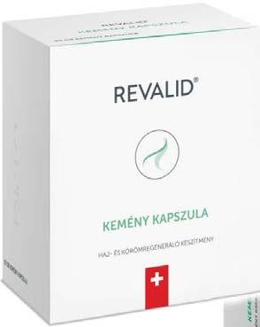 hu OGYI-T-1608/01-21% 999 Ft 100 Ft/ml VN Revalid kemény kapszula 90 db Megállítja a hajhullást, serkenti a hajnövekedést, és erősíti a körmöket.