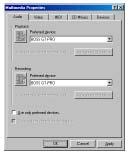 Driver-telepítés és -beállítások (Windows) 1 2 3 4 Windows 98-használóknak Kattintson a Windows Start gombra, majd a megjelenő menüből válassza ki a Settings I Control Panel-t.