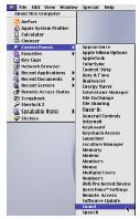 Driver-telepítés és -beállítások (Macintosh) A hangbemenet / kimenet beállításai 1 Az