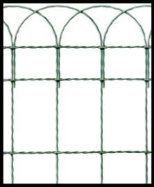 (HUF/m) Rendelésre (3-4 hét) 400 525 685 FLÓRA OSZLOP A DÍSZKERÍTÉSHEZ - PVC-vel bevont vagy porszórt (RAL6005