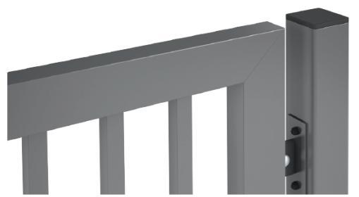 K MODERN PANEL KERÍTÉS MP-02 TÁJÉKOZTATJUK ÖNÖKET, HOGY 2 m²-nél KISEBB PANELEK ESETÉN 2 m² KERÜL LESZÁMLÁZÁSRA.