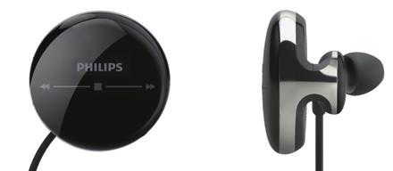 7 Az érintésérzékeny Philips Tapster Bluetooth sztereó headset használata 7.