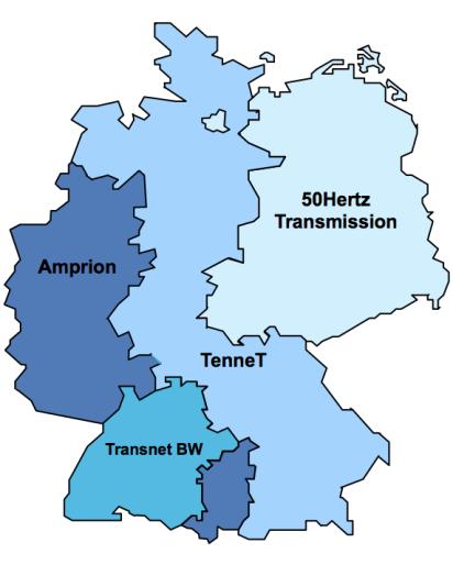 Az előbb bemutatotton túl, az Amprion feladata a saját hálózatának monitorozása (zöld terület a 2.