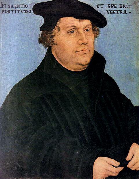 Luther, Kálvin hivatásfogalma Isten előtt minden hivatás egyenlő és