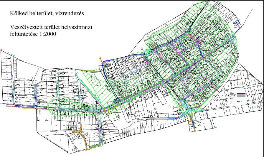 Belterületi csapadékvíz elvezető