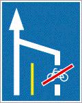 jelzi; 7. ábra 7/a. ábra g/. Kerékpársáv vége (7/b. ábra): 7/b. ábra g/. Kerékpárosok által is használható autóbusz forgalmi sáv (7/c.