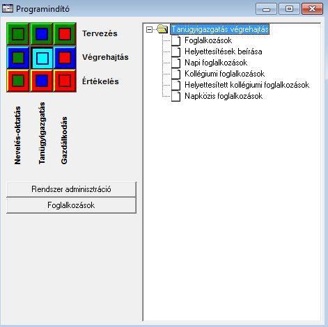 Az Aromo elindítása, bejelentkezés Indítsa el a programot a Windows Start menüjéből: Programok/Aromo Iskolaadminisztráció/Aromo Iskolaadminisztráció.