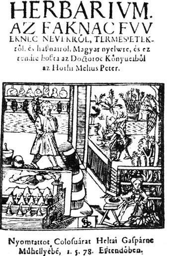 Gábor ( 1542): Négy evangélium (1536, Sárvár)
