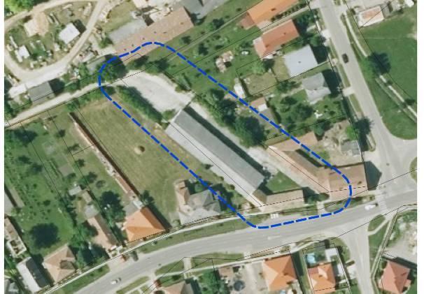 JÁNOSSOMORJA TELEPÜLÉSRENDEZÉSI ESZKÖZÖK MÓDOSÍTÁSA 18 Tervezési terület ortofotója (forrás: maps.google.hu) 1.