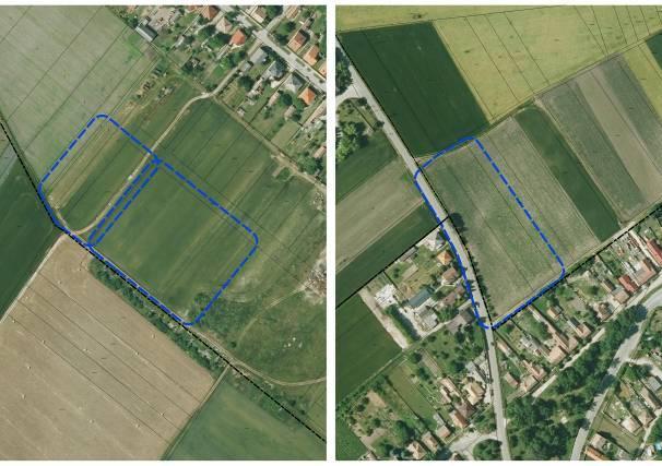 JÁNOSSOMORJA TELEPÜLÉSRENDEZÉSI ESZKÖZÖK MÓDOSÍTÁSA 39 A B B A 7.1.3. Hatályos településrendezési eszközök Tervezési terület ortofotója (forrás: maps.