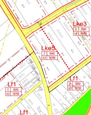 (4) bekezdése korlátozza, hogy az építési övezet építési telkein legfeljebb két lakás helyezhető el.