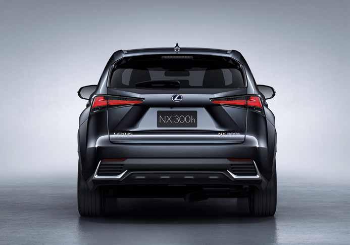 LEXUS NX 300h ÁRLISTA HIVATALOS MÁRKAKERESKEDÉS LEXUS BUDA 1112 Budapest, Budaörsi út 185 195. Telefon: +36 1 2 482 482 www.lexusbuda.hu A Lexus nagy jelentőséget tulajdonít a környezet védelmének.