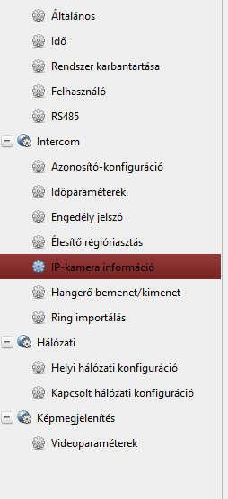 o Rendszergazda jelszó: a karbantartási jelszó (123456), amivel konfigurálhatjaa az eszközt a helyileg o Rendszergazda/hatástalanító jelszó: ügyfél