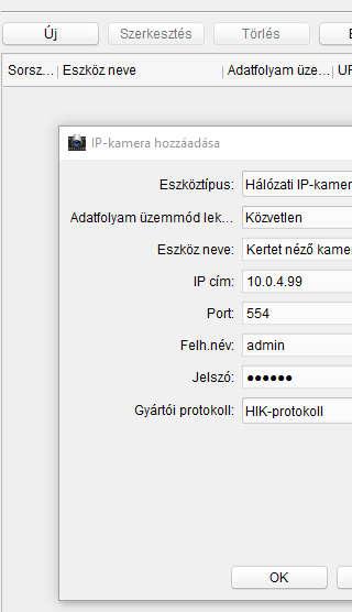 jelző rendszer zóna típusait, állapotát. 3.6.Összehangolás a cctv rendszerrel A kaputelefon rendszerhez rögzítőket.