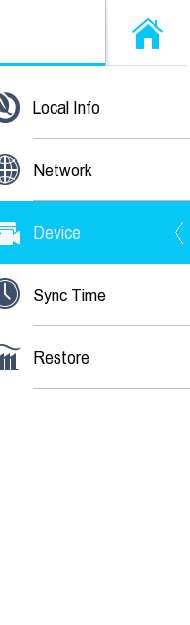 70 firmware esetén, úgy lehetősége van az eszköz Megkötésére (Bind).