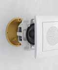 Hangszórók Csatlakozási módok hangszóró KU - szerelvénydoboz Wi-Fi híd PoE tápellátás + Wi-Fi a