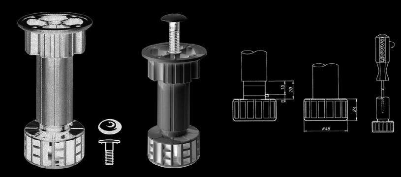 120, 10 mm állíthatóság: +1 mm