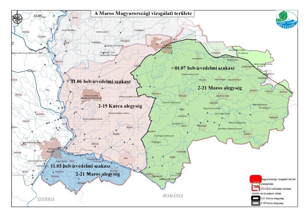 1. A vízgyűjtő-gazdálkodás tervezés kapcsán azonosított problémák (Forrás: Magyarország felülvizsgált, 2015.
