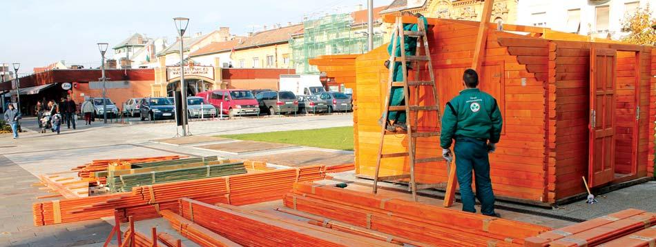 2 Köztér Csendesebb és biztonságosabb lett Istvántelek Elkészült a forgalomcsillapított zóna Istvántelken.