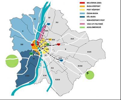 A nettó abszorpció (azaz a bérbevett állományban történt változás) 2017 első negyedéve során 7.600 négyzetméter volt. A 2017.