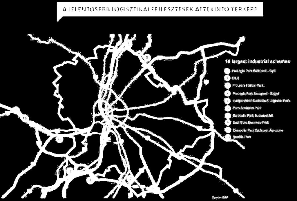 végfelhasználók vették igénybe, így a budapesti agglomeráció spekulatív ipari ingatlanállománya jelenleg 1.961.480 négyzetméter. Az első negyedévben a teljes bérlői kereslet 71.