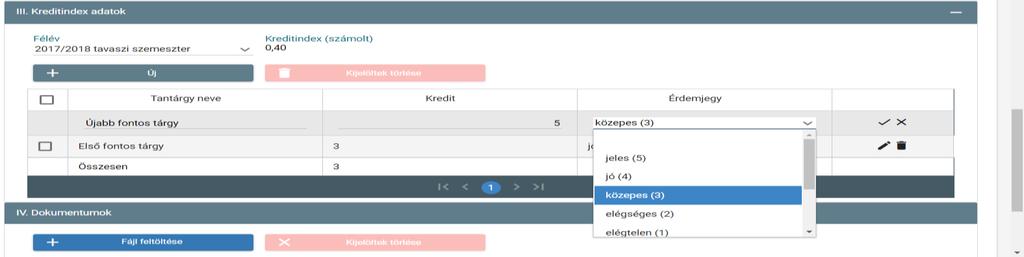 A címadatoknak a következő bontásban kell szerepelnie: Közterület Neve, Közterület jellege, Házszám, stb., amennyiben szükséges, kérjük, végezze el a cím adatok megbontását.