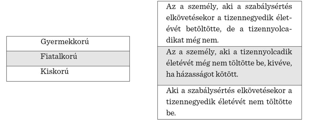 8. Írja le a szándékosság fogalmát! 9. Kösse össze egyenes vonallal az egymáshoz tartozó meghatározásokat! 10. Olvassa el a jogszabályidézetet és válaszoljon a kérdésekre!