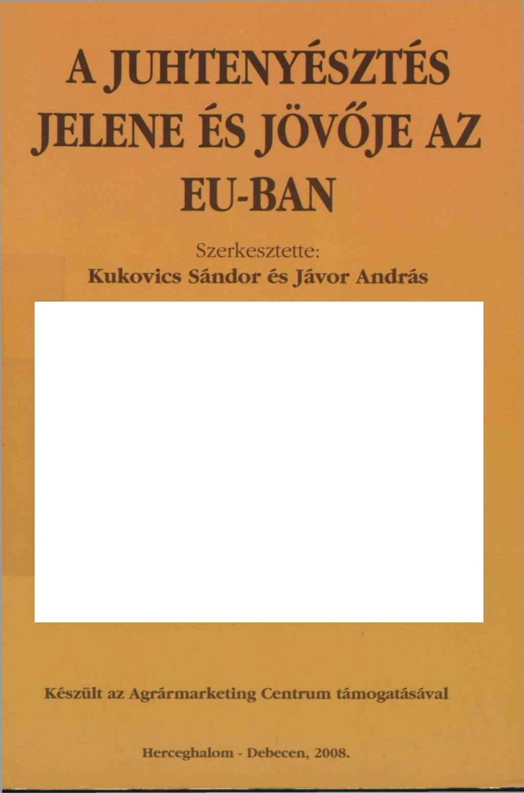 A jlh T E N VESZTES JELENE ÉS JÖVŐJE AZ