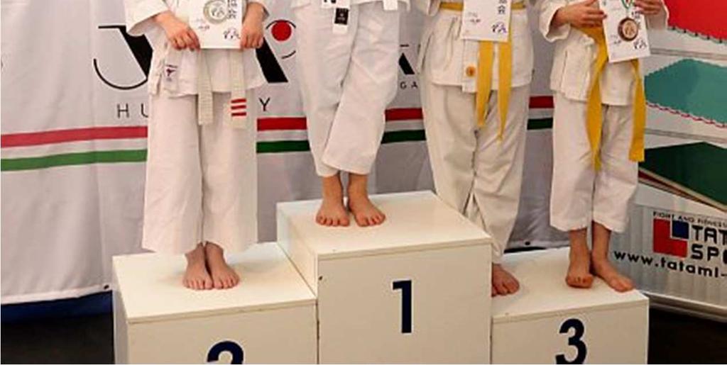 Csongor, Rostás Imre, Kovács Levente Edző: Ács Tibor Karate 2016.