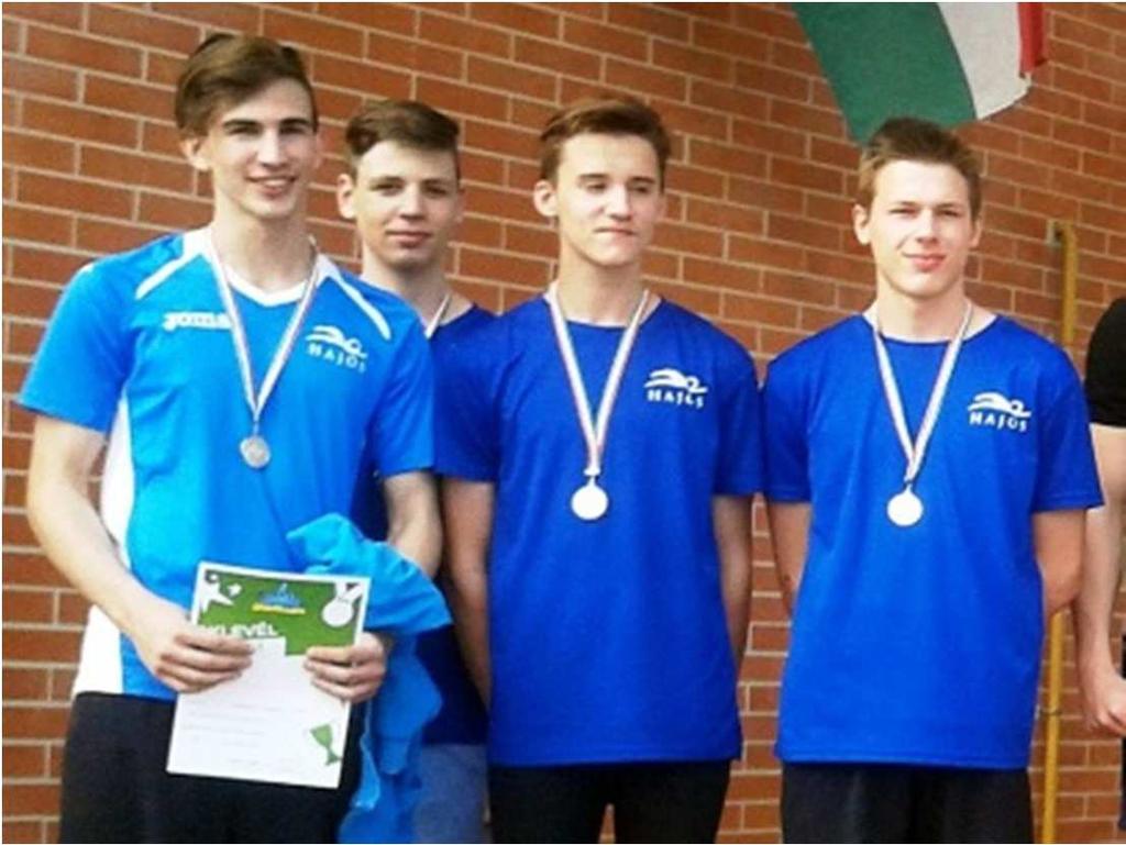 Bognár Gergely III. kcs - távolugrásban 1. hely Szabó Flóra III. kcs 600 m síkfutás 2. hely Zsembery Viktória III. kcs kislabdahajítás 3. hely Fábián Tamás IV.