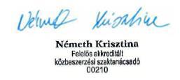 Referencia igazolás-minta (Referenciát adó által töltendő ki!) 1. A referencia igazolást kiállító szervezet megnevezése:... 2. A referencia igazolást kiállító személy a. neve:... b. beosztása:... c.