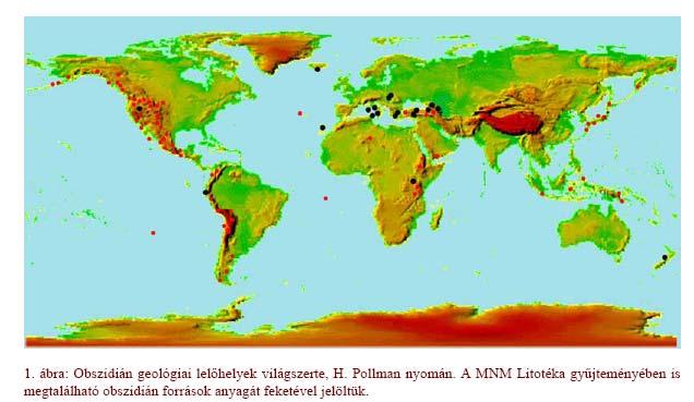 Obszidián Paleolit