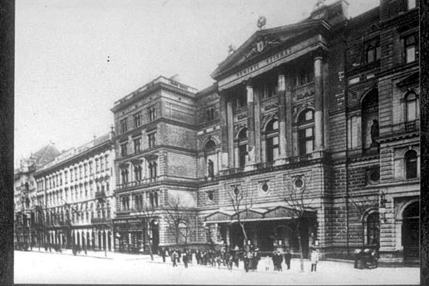 Első Nemzeti Színház Szkalniczky
