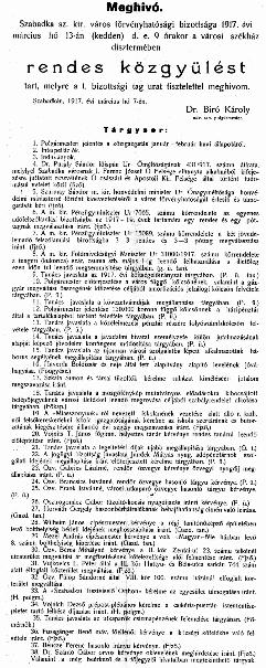 ex pannonia Studije / Kutatások / Studies A Bácsmegyei Napló 1917. április 15-i száma költségvetését, mely szerint a bevétel 4.096.285 korona lesz, a kiadások viszont 4.778.607 koronát tesznek ki.
