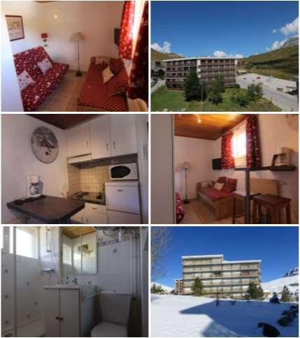 Montana A5 - apartman tájékoztató AGDA 2/3 fős Le Montana A5 (5. emelet) 445 avenue du Rif Nel Quartier du Cognet A szállás a Cognet negyedben található.