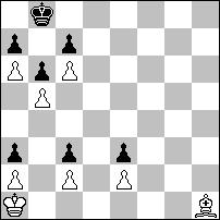 átalakult vezér útjából. K15 Slavo Zlatić & Josip Varga Prikril Emlékverseny Sahovski glasnik 1995 s#3 10+10 1. d3? [2. c3+ Kd6 3.dd1+ xd1#] 1 fxe1 2.